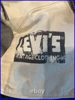 LEVI'S Vintage Clothing LVC 1984 501 Selvedge Jeans Size 34x34 Tag 33x33 actual