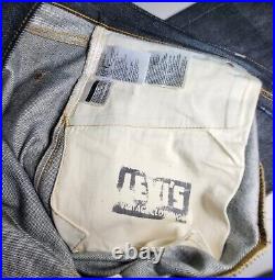 LVC Levi's Vintage Clothing Big E 501 XX Raw Selvedge Denim Jeans 38X34 USA