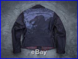 LVC Levis Vintage Clothing Aero Leather motorcycle Jacket Bird of Prey horsehide
