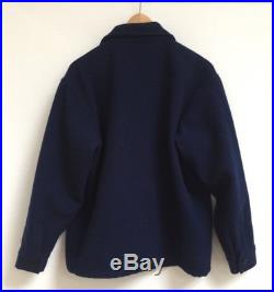 LVC Levis Vintage Clothing Mens Wool Shirt Jacket Cpo Navy Size M