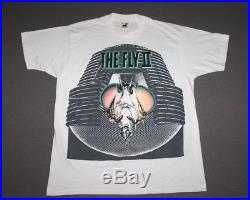 L/XL vtg 80s 1988 THE FLY II promo movie t shirt horror vhs 47.154