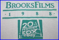 L/XL vtg 80s 1988 THE FLY II promo movie t shirt horror vhs 47.154