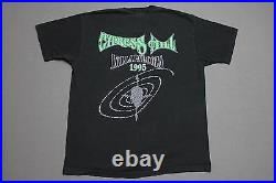 L/XL vtg 90s 1995 CYPRESS HILL Lollapalooza tour t shirt rap hip hop raptee