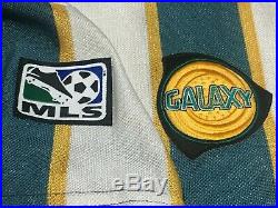 La Galaxy 1998 Cobi Jones Authentic Vintage Jersey