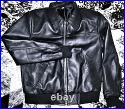 Leather David Bowie Hero Style 1970's Jacket New Arrival