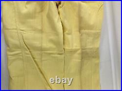 Levi Men's Vintage Deadstock yellow Jeans Bell Bottoms Tags 36x32 Tags