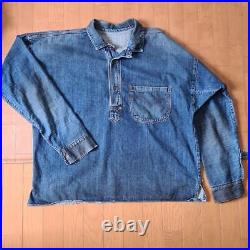 Levi'S Vintage Clothing Pullover Jacket Outer Mens L Size 68 Cm Limited Rare