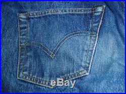 Levi Strauss BIG E Original 1940s Vintage 501XX Mens Jeans Selvedge Pocket E6