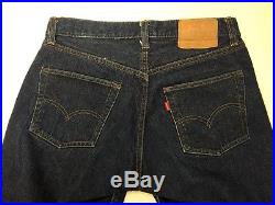 Levi's 501 Big E Selvedge Jeans Size Small 29x29-30x30
