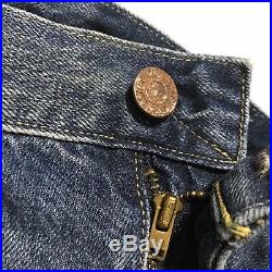 Levi's 501 Z XX 38 x 34 Vintage Clothing LVC 1954 Jeans Mens Capital E Selvedge