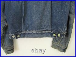 Levi's 517xx Big E Denim Jacket Jean Original 50s Vintage type 2
