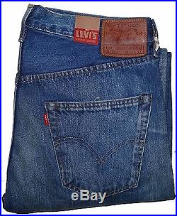 Levi’s Men’s Vintage Clothing 1947 501 Slim Fit Jean Jackie #0170 Big E Selvedge