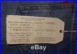 Levi's Men's Vintage Clothing 606 Slim Fit Jeans Grounder #0055 Big E Orange Tab
