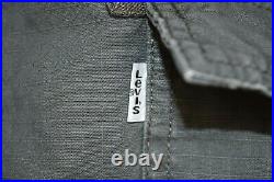 Levi's Shirt Jacket VTG 90s Sherpa Lined Heavy Shirt Jacket 2XL/3XL Grunge