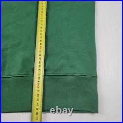 Levi's Sportswear Mens Vintage Clothing 60s Sweatshirt Jumper Green Cotton NEW