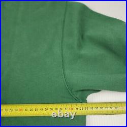 Levi's Sportswear Mens Vintage Clothing 60s Sweatshirt Jumper Green Cotton NEW