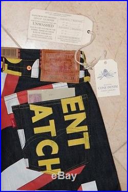 Levi's Vintage Clothing 1937 501 Limited Edition Selvage Mens Banner Jeans 31x34