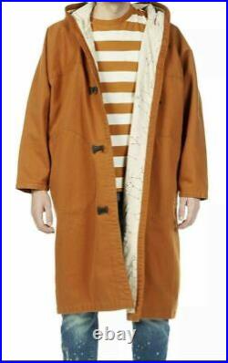 Levi's Vintage Clothing 1940's Parka Sputnik 1 Jacket Oversized $395 Mens XL NEW