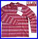 Levi’s Vintage Clothing LVC 100% Wool Striped Sweater Mens Sz XL $285