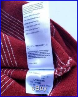 Levi's Vintage Clothing LVC 100% Wool Striped Sweater Mens Sz XL $285