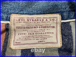 Levi's Vintage Clothing LVC 1897 Blanket -Lined Pleated Blouse Jacket Levis