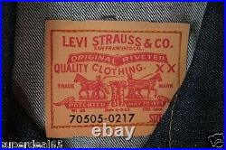 Levi's Vintage Clothing LVC 1967 Type 111 Deadstock Jacket USA Levis Denim Levi
