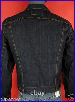Levi's Vintage Clothing LVC 1967 Type 111 Deadstock Jacket USA Levis Denim Levi