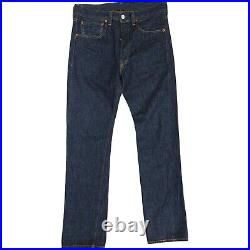 Levi's Vintage Clothing LVC 501XX Big E 1955 Selvedge denim Men's Jeans 31 x 34