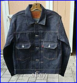 Levi's Vintage Clothing LVC 507 Big E 2nd Edition Jacket Men Size 38