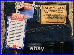 Levi's Vintage Clothing LVC 606 Jeans Orange Tab Made in USA Mens 31X32 NWT 0042