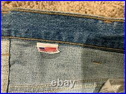 Levi's Vintage Clothing LVC 606 Jeans Orange Tab Made in USA Mens 36X32 NWT 0045
