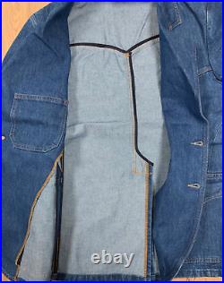 Levi's Vintage Clothing LVC Denim Blazer 560460000 Cone Denim Strictly Rockers