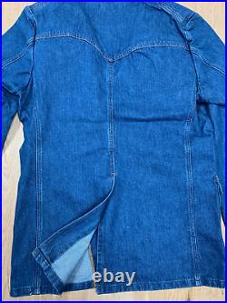 Levi's Vintage Clothing LVC Denim Blazer 560460000 Cone Denim Strictly Rockers