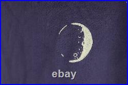 Levi's Vintage Clothing LVC Mens Large Short Sleeve Purple Star Chart Sweatshirt