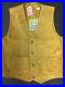 Levi’s Vintage Collection Leather Vest Waistcoat LVC 2017 Made In Italy Levis