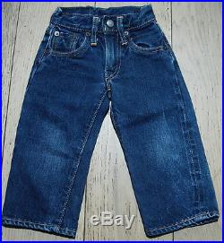 Levis 1950s/60s’s 2 Pairs 302/503Z Child/Toddler Big E Jeans levi 501 vintage
