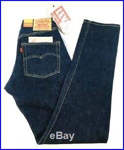 Levis 501XX Vintage Clothing 1955 Men's Blue Denim Jeans Sz 29X34 Actual 28x32