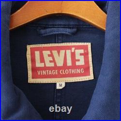 Levis #55 LVC Vintage Clothing Deck Jacket 40s U. S. Navy Reissue Dyed