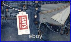 Levis Jeans Mens #501 LVC 1976 Selvedge 30 X 34 $395 New Levis Vintage Clothing