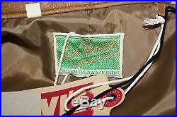 Levis LVC Menlo leather jacket medium new vintage clothing brown 1930's