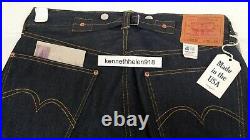 Levis Mens Vintage Clothing 1933 501xx Jeans Made In USA 33501-0119 Size 32x34