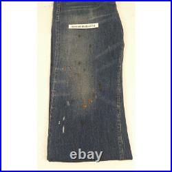 Levis Mens Vintage Clothing 1947 501xx Straight Leg Jeans Slide Machine Sz 36x32