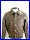 Levis Mens Vintage Clothing Strauss Italian Leather Jacket Brown Size Medium NWT
