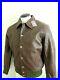 Levis Mens Vintage Clothing Strauss Italian Leather Jacket Brown Size XL NWT