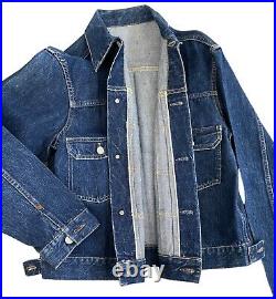 Levis RARE Vintage Type 2 507XX Selvedge Denim Jacket Excellent Condition
