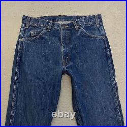 Levis Vintage Clothing Jeans Mens Size 32 x 30 Blue Denim Big E Made In USA