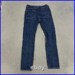 Levis Vintage Clothing Jeans Mens Size 32 x 30 Blue Denim Big E Made In USA
