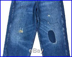 Levis Vintage Clothing LVC 1920s Balloon Jeans Mens Distressed Cropped $278