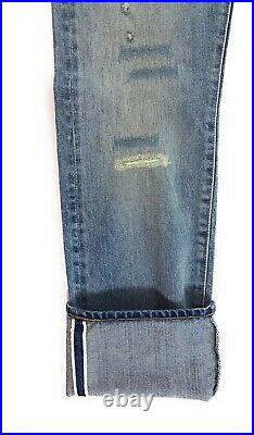 Levis Vintage Clothing LVC 1967 505 Jeans Mens 30x32 Regular Fit Selvedge Denim
