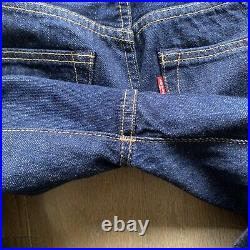 Levis Vintage Clothing LVC 501 Dark Selvedge Denim Jeans 30x28.5 USA Workwear